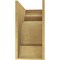 Ekena Millwork 12"W x 24"D x 24"H Classic New Brighton Rough Cedar Woodgrain TimberThane Corbel, Primed Tan CORUR12X24X24NEBRCPR - alternate 6